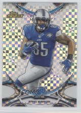 2015 Topps Finest X-Fractor Eric Ebron #4 1u6