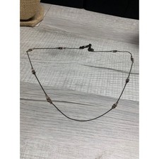 CMC Antique Copper Flower Bead Eyeglass Chain Lanyard Sunglasses Holder Strap
