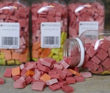 Smalti Mosaic Glass Pieces Kit 400g  Tesserae DIY Art Tiles  Many Colors