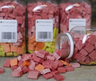 Smalti Mosaic Glass Pieces Kit 400g | Tesserae DIY Art Tiles | Many Colors