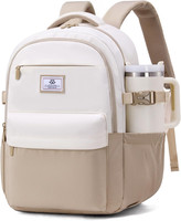 Rucksack Damen 15,6 Zoll Laptop Schulrucksack MäDchen Teenager, Wasserdichter Sc
