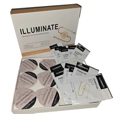 ILLUMINATE Facial Spa CO2 Bubble Oxygen Beauty Gel Exfoliate NEW, NO MACHINE