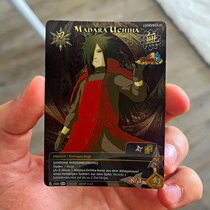 Madara Uchiha Card | eBay