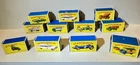 Matchbox Lesney Lot Of 11 Original Empty Boxes-Stored Since New! See Pics