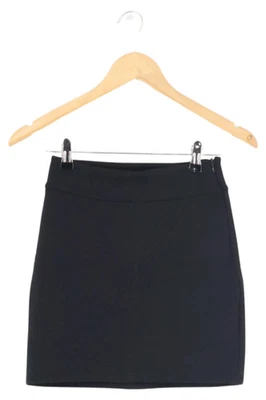 ZARA Jupe Trapèze Femme Noire Mini Basic Élégante (EU 36, INT S) - Photo 1/4