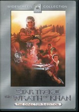 Star Trek II: The Wrath of Khan DVD - free shipping