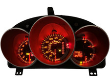 Speedometer Instrument Cluster Dash Panel 2004 - 06 Mazda 3 2.3L 107,798 Miles