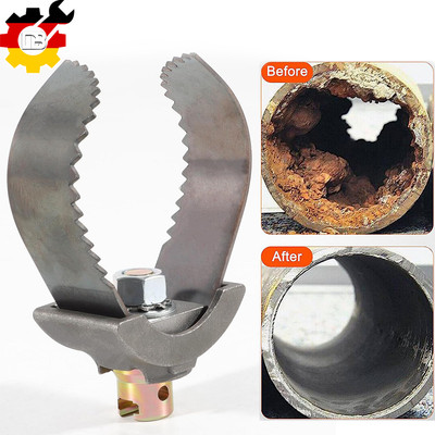for Sewer Auger Drain Cleaner 3'' Ridgid Style 52822 Double Cutter Sewer Cleaning