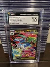 CGC GEM MINT 10 Mega Venusaur 087/063 SAR Mega Brave Japanese Pokemon Card