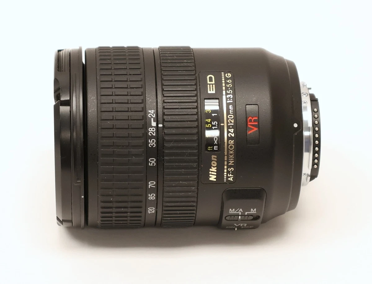 Nikon NIKKOR AF-S Camera Lenses 24-120mm Focal for sale | eBay