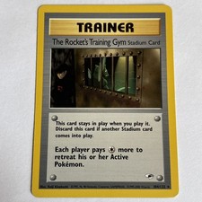 Pokemon Cards The Rocket's Training Gym 104/132 Unlimited Gym Heroes Rare NM on eBay