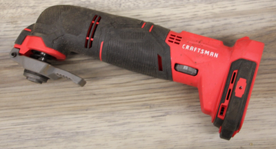 #ad Craftsman Oscillating Multi Tool CMCE500 20V Li Ion Cordless TOOL ONLY $33.29