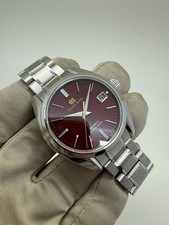 2020 Grand Seiko Heritage Autumn Limited Red Dial Steel Auto Watch SBGH269 B+P