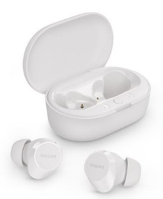 Philips True Wireless In-EAR Bluetooh Headphones White