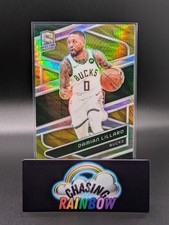 2023-24 NBA Spectra Damian Lillard GOLD INTERNATIONAL /10 - Bucks, Trailblazers