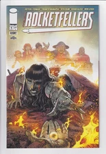 THE ROCKETFELLERS #9 NM 10/1/25 Peter J. Tomasi Francis Manapul Image A-Z single