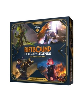 Riftbound Tcg Origins Premier-Pas / Proving Grounds Französisch Vorbestellung - 15/07