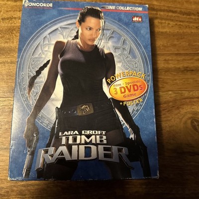 DVD ''Lara Croft - Tomb Raider (2001)'' - Cine Collection - 3DVD-Power-Pack - Gut