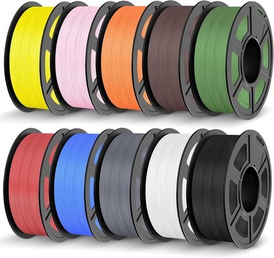 JAYO PLA Classic 1.1kg PLA Filament 1.75mm Rapid 600mm/s 3D Printer Filament