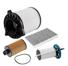 NEW SERVICE AIR OIL FUEL CABIN POLLEN FILTER FITS MASERATI GHIBLI LEVANTE DIESEL