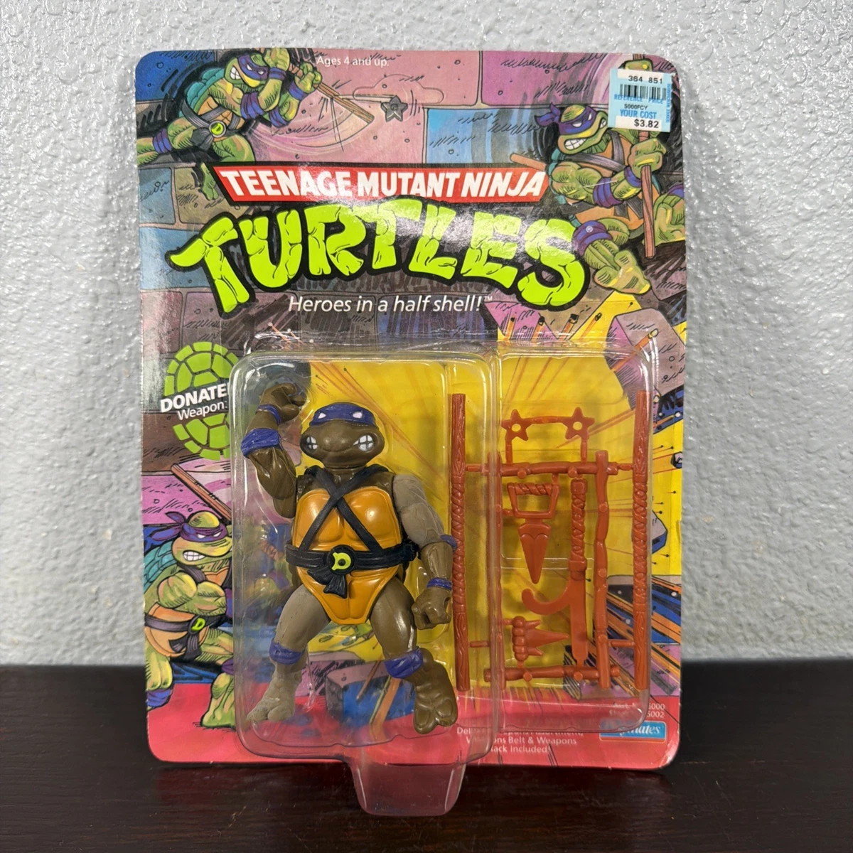 Teenage Mutant Ninja Turtles Cartoon & TV Character Action Figures