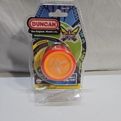Duncan Toys Butterfly XT Ball Bearing Axle Intermediate Yo-Yo ORANGE
