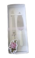 Classic Wedding Cake Serving Set Knife Cake Server Stainless