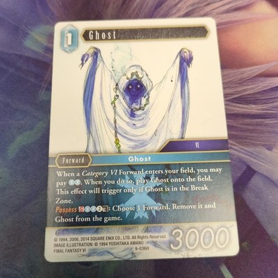Final Fantasy TCG Opus IX Ghost 9-036H