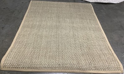 NATURAL BEIGE 6'-0'' x 8'-0'' Broken Thread Rug Reduced Price 1172684666 NF114A-68