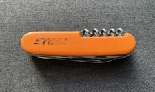 Stihl Multi Tool Pocket Knife Swiss Army style Inox Solingen Germany