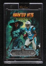 2025 Haunted Hits Monster Hunt Jersey Edition Witch Ripple Foil 3/4 Steve Smith