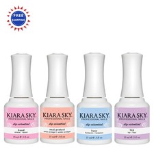 Nail Liquid Essentials KIARA SKY 0.5 Fl Oz Pack 1-4 Manicure Liquids Steps
