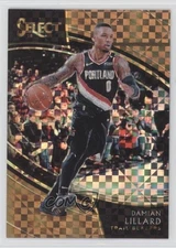 2018-19 Panini Select Courtside Copper Prizm /60 Damian Lillard #237