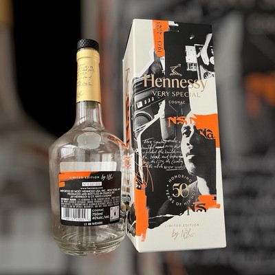 Hennessy x Nas Honoring 50 Years of Hip Hop Very Special Cognac