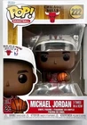 NBA : Bulls - Michael Jordan (3 in a Row) Pop! Vinyl 222 With Protector Case