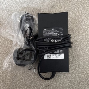 Original Dell 19,5 V 6,7 A 130 W Laptop Ladegerät & UK-Stecker LA130PM121 0HG5D1 HG5D1