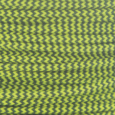 Fl Yellow & Black BCY #24 D Loop Rope Release Material 10' 25' 50' 100' 