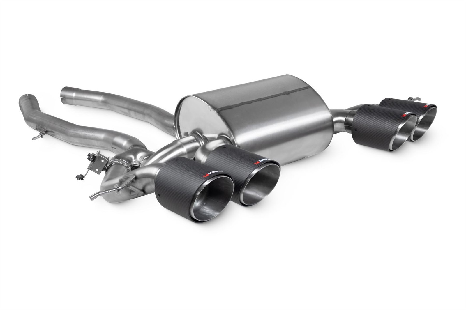 Scorpion Exhaust Half System Carbon Trims BMW M3 G81 Touring 2022-2026