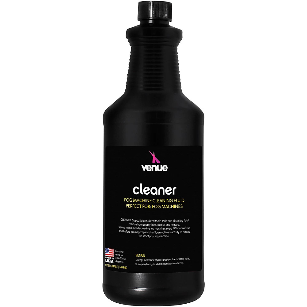 Venue Cleaning Fluid for Fog Machines 1 Quart 3190₽