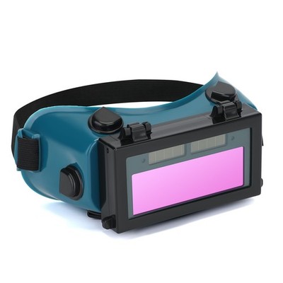 Auto Darkening Welding Goggles with Clear Inner Lenses Welding Helmet Solar W...