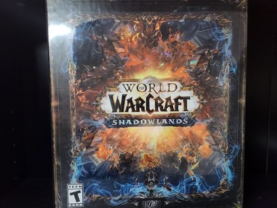 World of Warcraft: Shadowlands Collector's Edition (PC, 2020) for