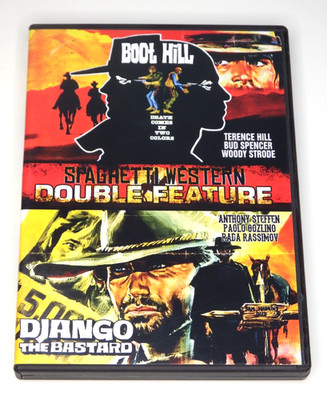 Boot Hill (1969) & Django the Bastard (1969) - DVD Spaghetti Western Double Feat