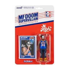MF DOOM Metalface Super7 ReAction Figure Limited Edition New Sealed