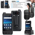Unlocked Android 15 Rugged Phone ZELLO Waterproof Wireless Microphone UNIWA F400