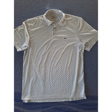 Vineyard Vines Mens On-The-Go Sankaty Polo All Over Nautical Knot Print Large
