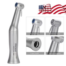 SANDENT Dental Implant Handpiece 20:1 Low Speed Contra Angle Fit Surgical Motor