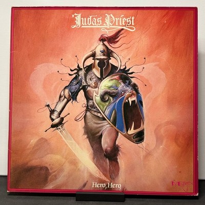 Vinyl Judas Priest Schallplatte Hero, Hero Second Hand