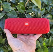 Nice JBL Flip 5 Portable Bluetooth Waterproof Speaker - Fiesta Red