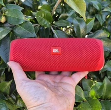 Nice! JBL Flip 5 Portable Bluetooth Waterproof Speaker - Fiesta Red