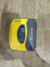 Vintage Sony Sports Walkman WM-SXF10 - Radio Cassette Player for Parts/Repair